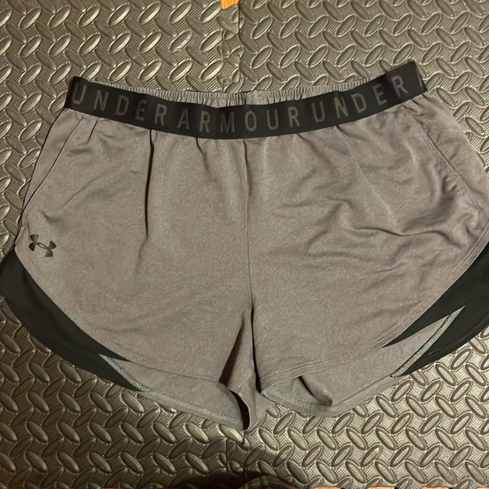 under armor woman’s active shorts